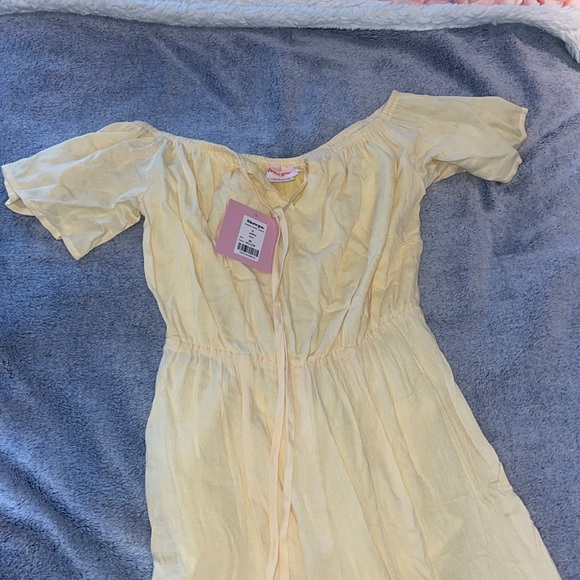 SHOWPO Mistaken Identity Yellow Jumpsuit - Picture 4 of 6